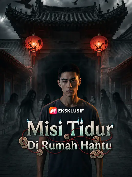 Poster Misi Tidur Di Rumah Hantu