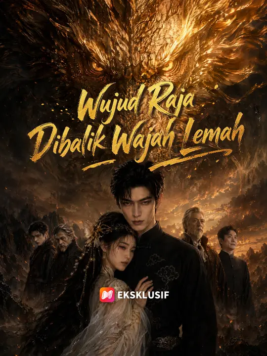 Poster Wujud Raja Dibalik Wajah Lemah