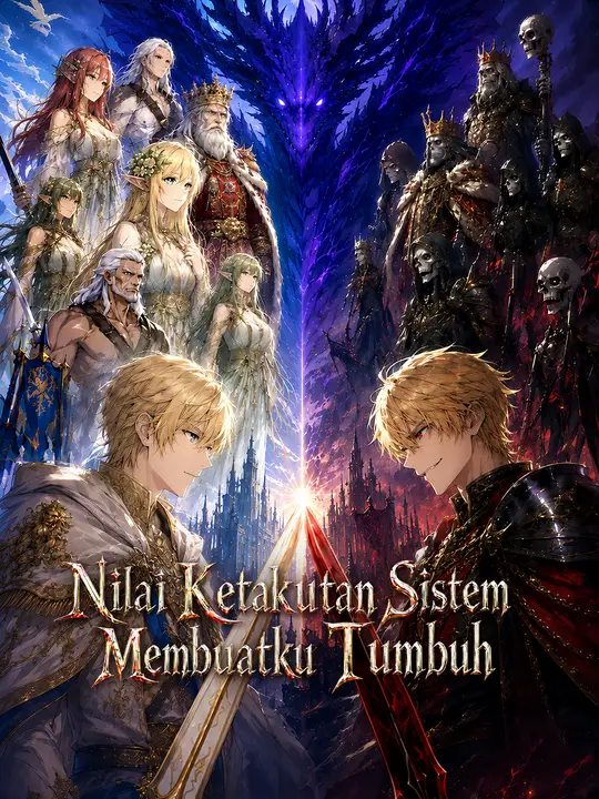 Poster Nilai Ketakutan Sistem Membuatku Tumbuh