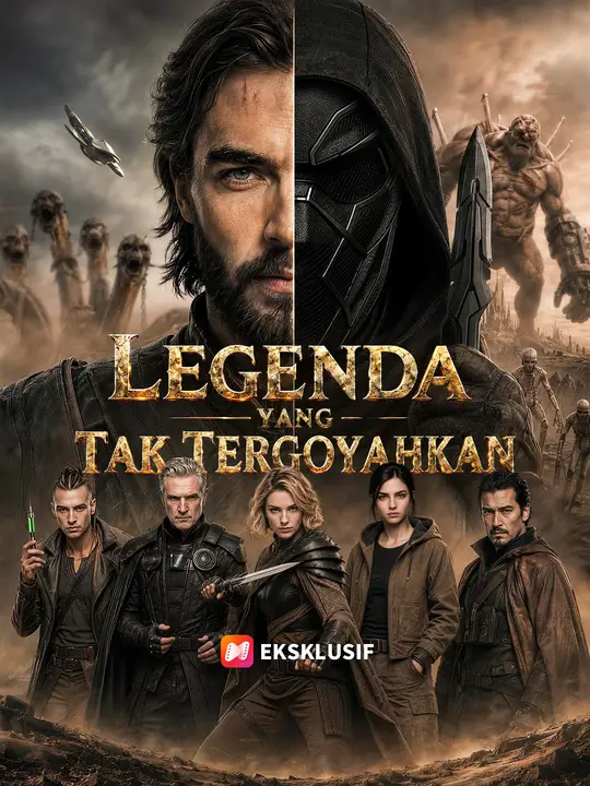 Poster Legenda yang Tak Tergoyahkan