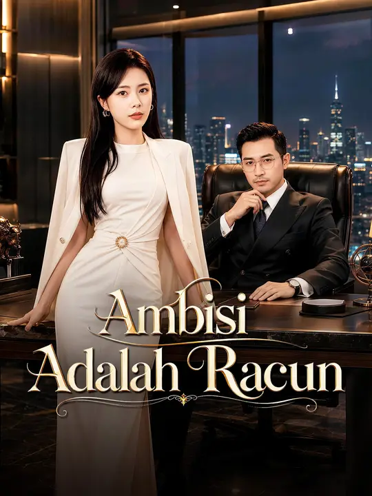 Poster Ambisi Adalah Racun