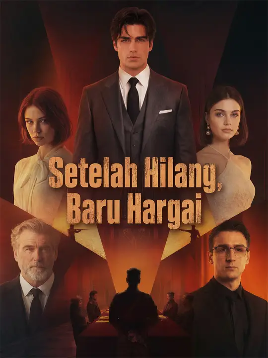 Poster Setelah Hilang, Baru Hargai
