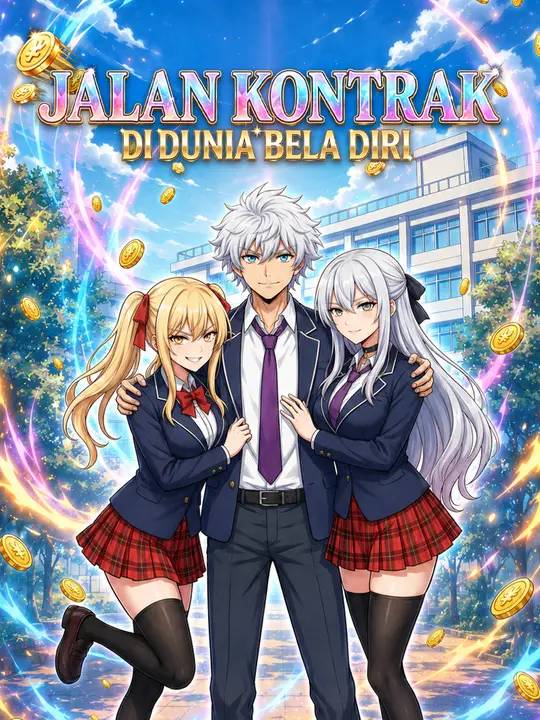 Poster Jalan Kontrak di Dunia Bela Diri