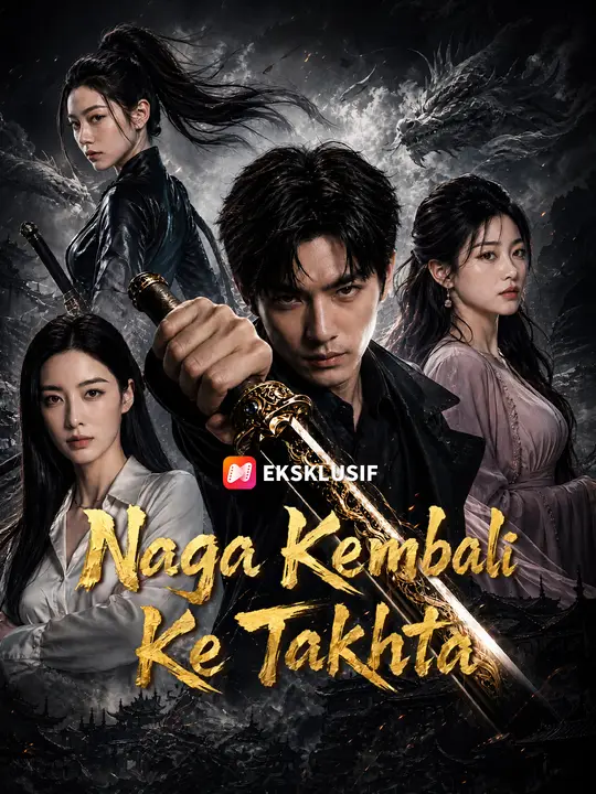 Poster Naga Kembali Ke Takhta