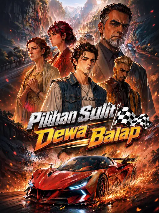 Poster Pilihan Sulit Dewa Balap