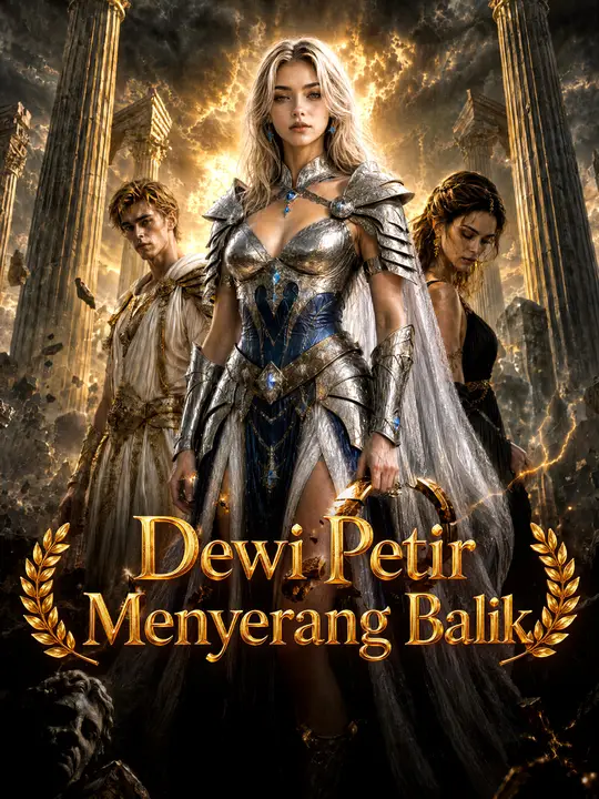 Poster Dewi Petir Menyerang Balik