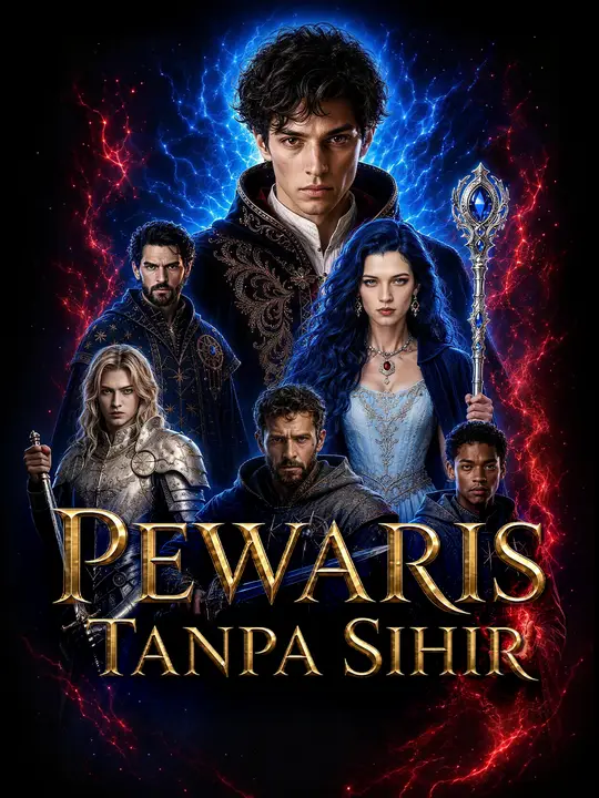 Poster Pewaris Tanpa Sihir