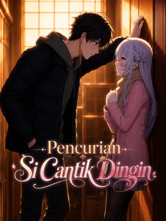 Poster Pencurian Si Cantik Dingin