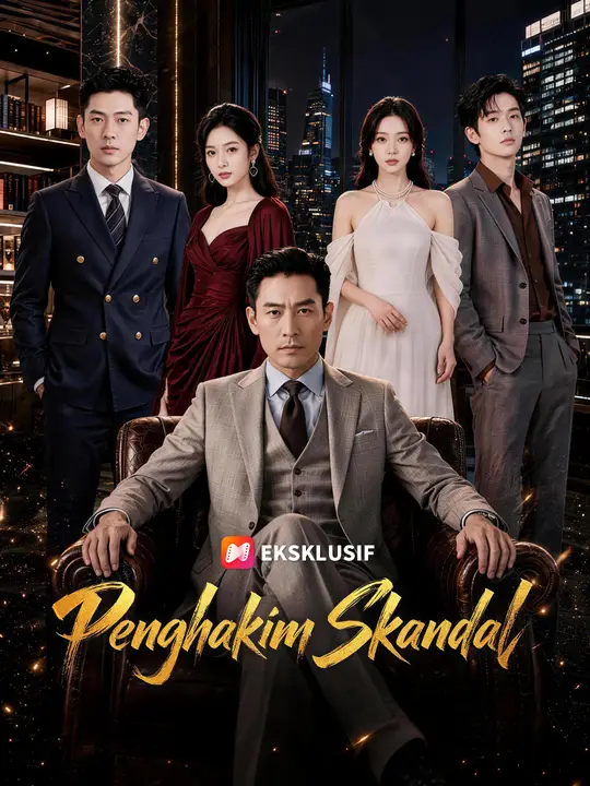 Poster Penghakim Skandal