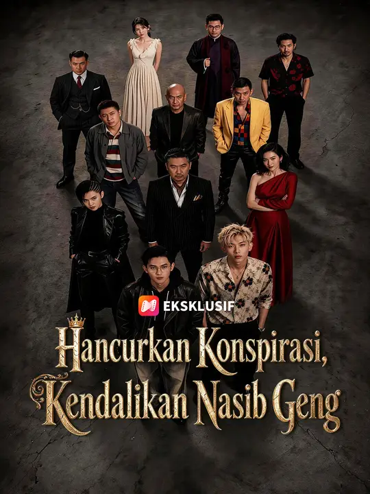 Poster Hancurkan Konspirasi, Kendalikan Nasib Geng