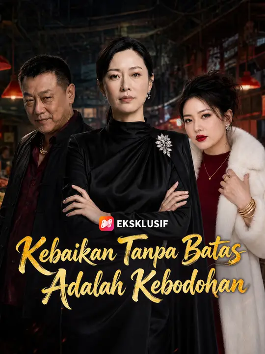 Poster Kebaikan Tanpa Batas Adalah Kebodohan