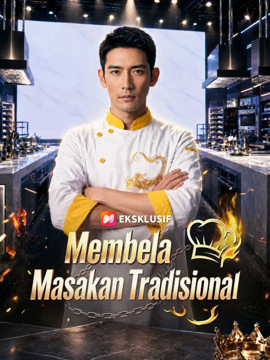 Poster Membela Masakan Tradisional
