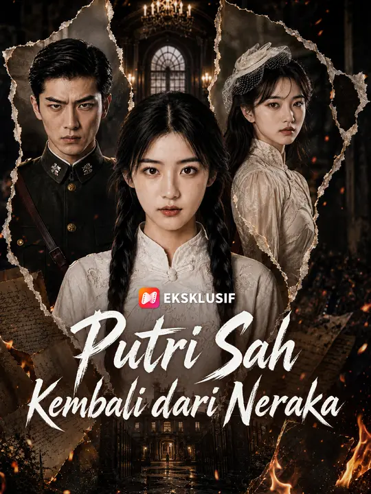 Poster Putri Sah Kembali dari Neraka