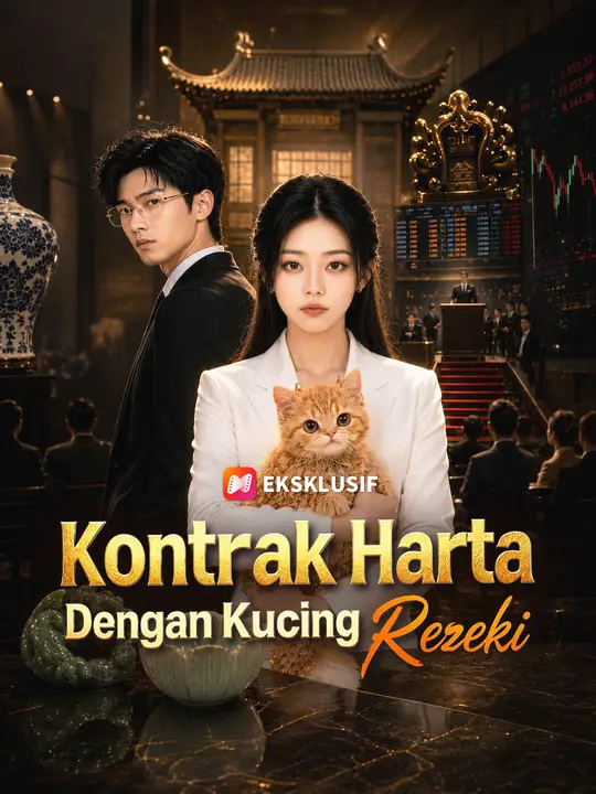 Poster Kontrak Harta Dengan Kucing Rezeki