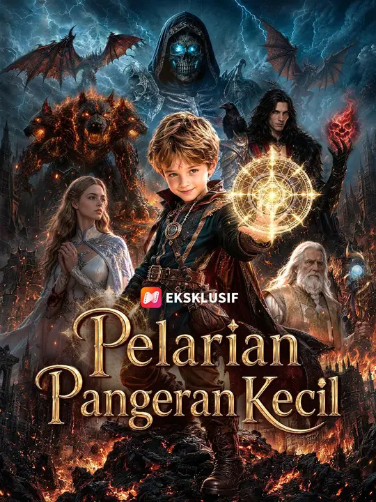 Poster (Sulih suara) Pelarian Pangeran Kecil