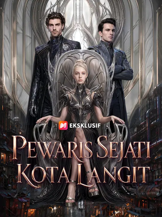 Poster Pewaris Sejati Kota Langit