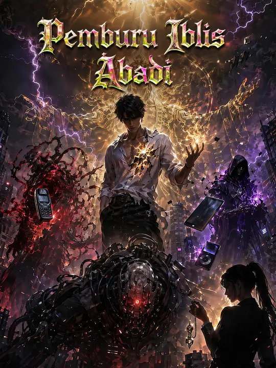 Poster Pemburu Iblis Abadi