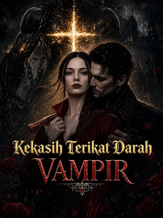 Poster Kekasih Terikat Darah Vampir