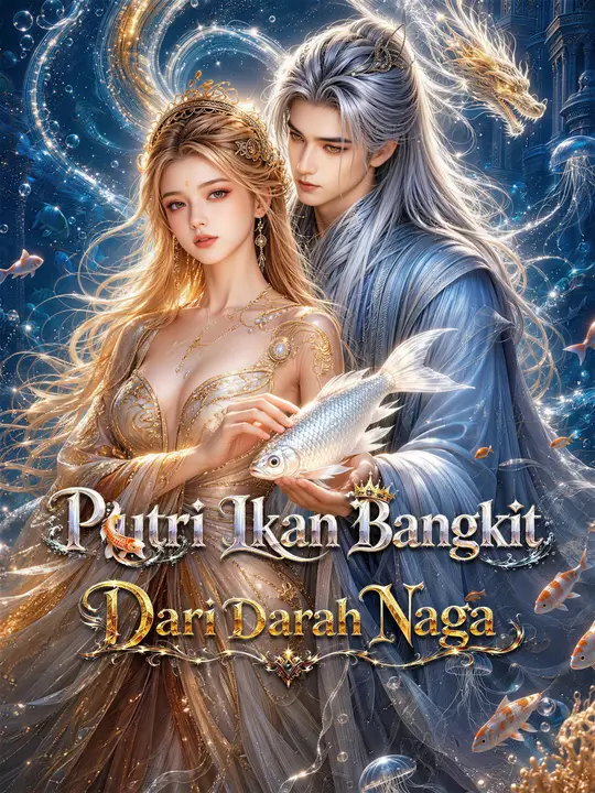 Poster Putri Ikan Bangkit Dari Darah Naga