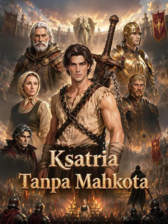 Poster Ksatria Tanpa Mahkota