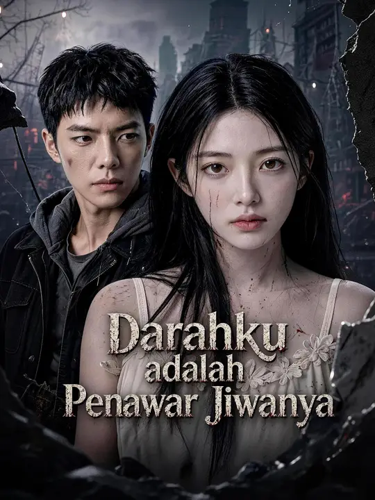 Poster Darahku adalah Penawar Jiwanya