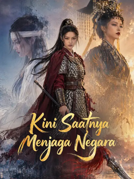 Poster Kini Saatnya Menjaga Negara