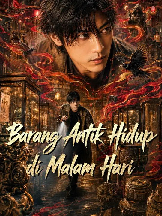 Poster (Sulih suara) Barang Antik Hidup di Malam Hari