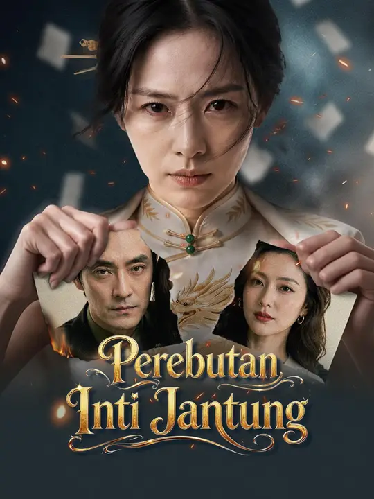 Poster Perebutan Inti Jantung
