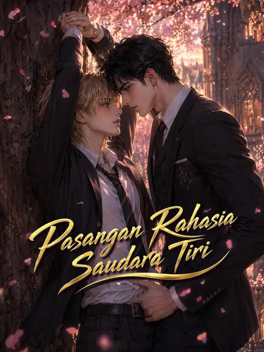 Poster Pasangan Rahasia Saudara Tiri