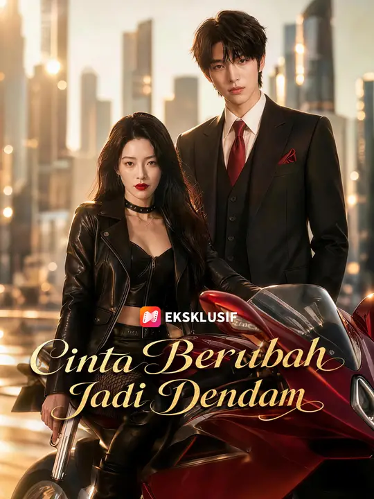 Poster Cinta Berubah Jadi Dendam