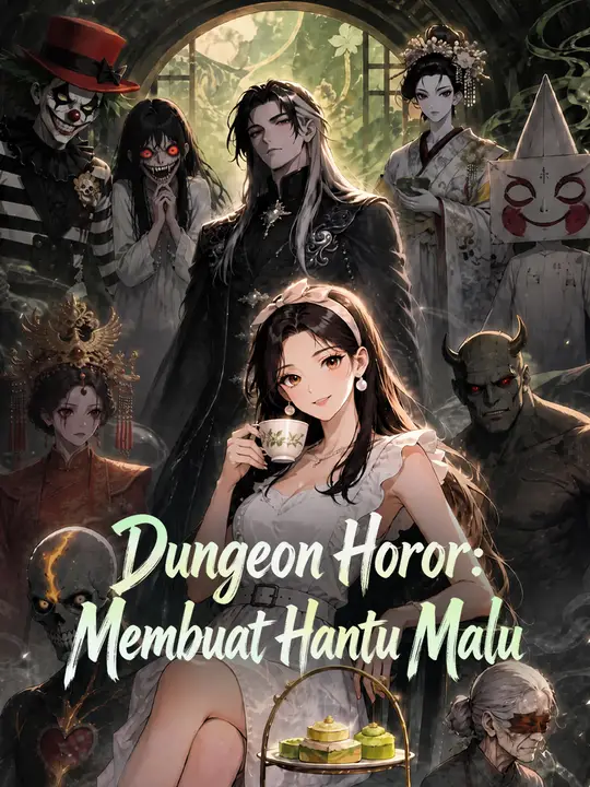 Poster Dungeon Horor: Membuat Hantu Malu