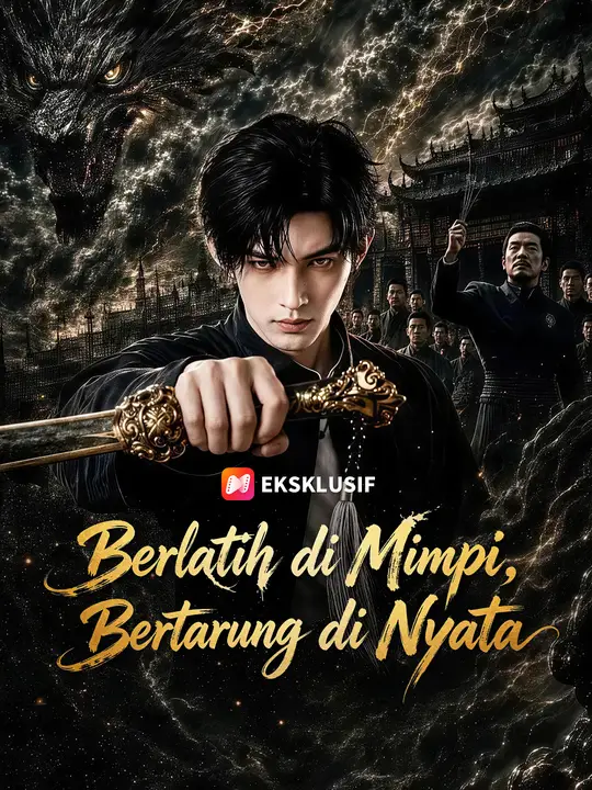 Poster Berlatih di Mimpi, Bertarung di Nyata