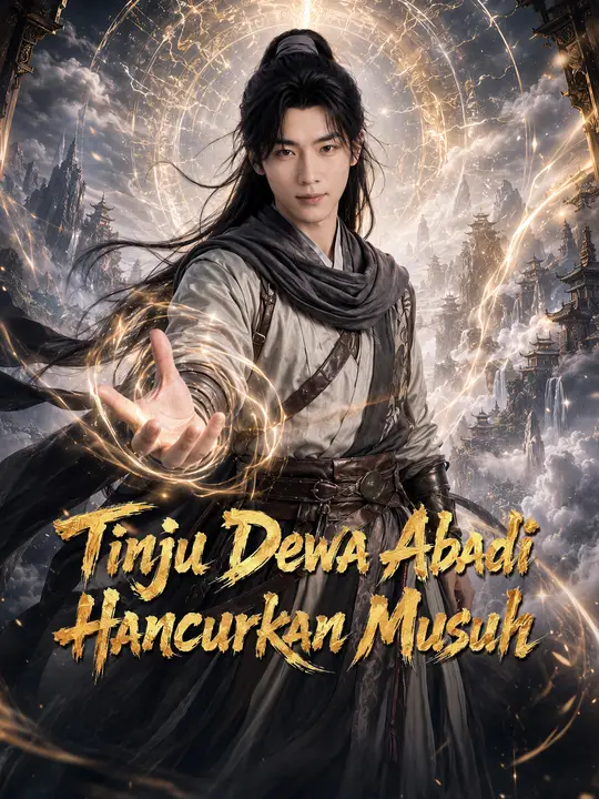 Poster Tinju Dewa Abadi Hancurkan Musuh