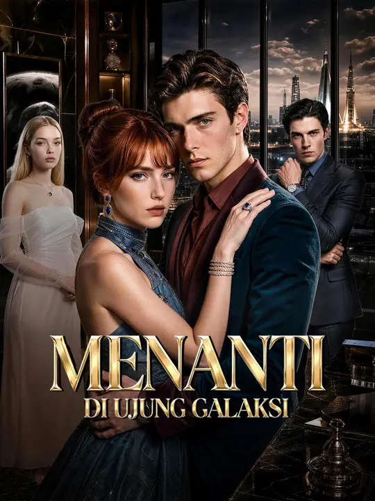 Poster Menanti Di Ujung Galaksi
