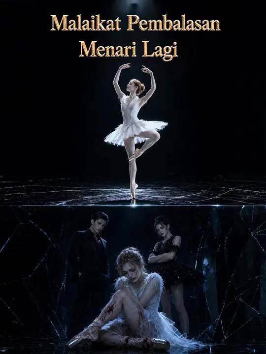 Poster Malaikat Pembalasan Menari Lagi