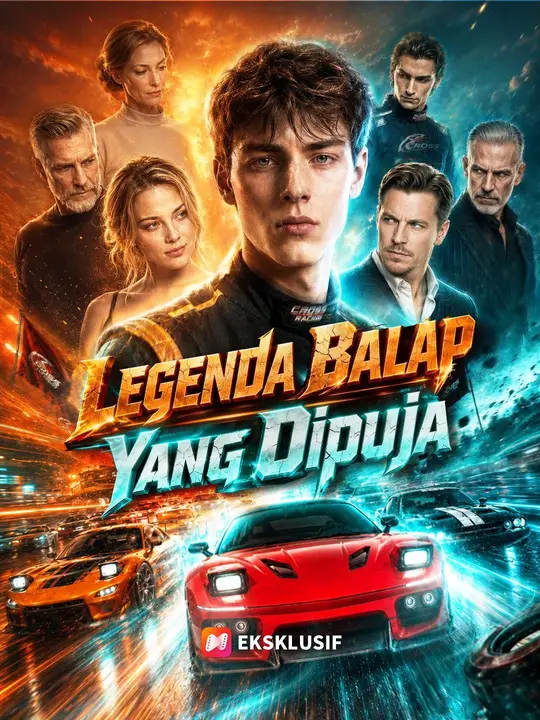 Poster (Sulih suara) Legenda Balap Yang Dipuja