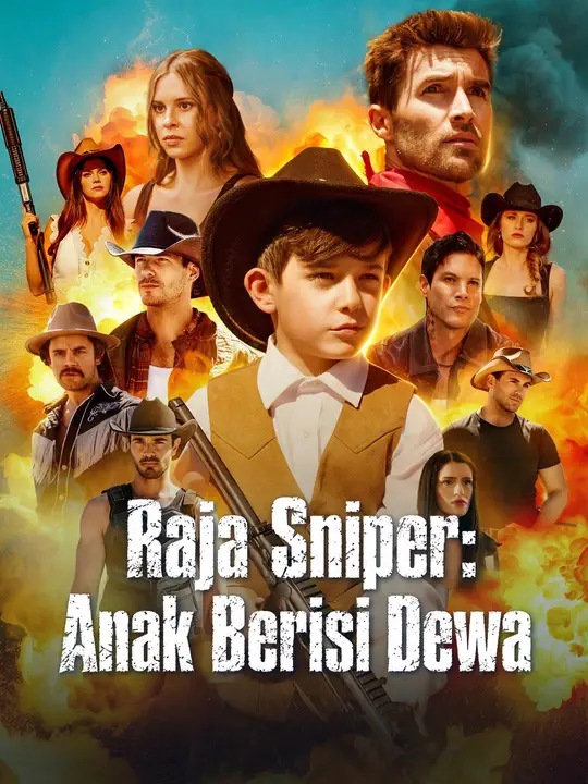Poster Raja Sniper: Anak Berisi Dewa