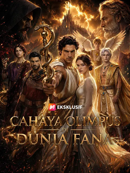 Poster Cahaya Olimpus Di Dunia Fana