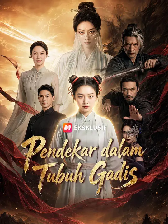 Poster Pendekar dalam Tubuh Gadis