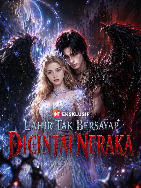 Poster Lahir Tak Bersayap, Dicintai Neraka