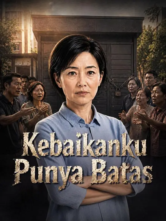 Poster (Sulih suara) Kebaikanku Punya Batas
