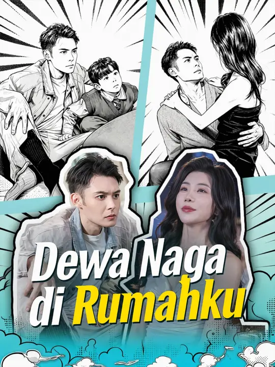 Poster Dewa Naga di Rumahku