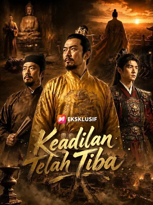 Poster Keadilan Telah Tiba