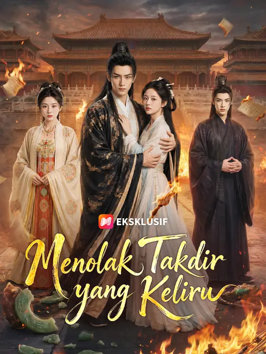 Poster Menolak Takdir yang Keliru