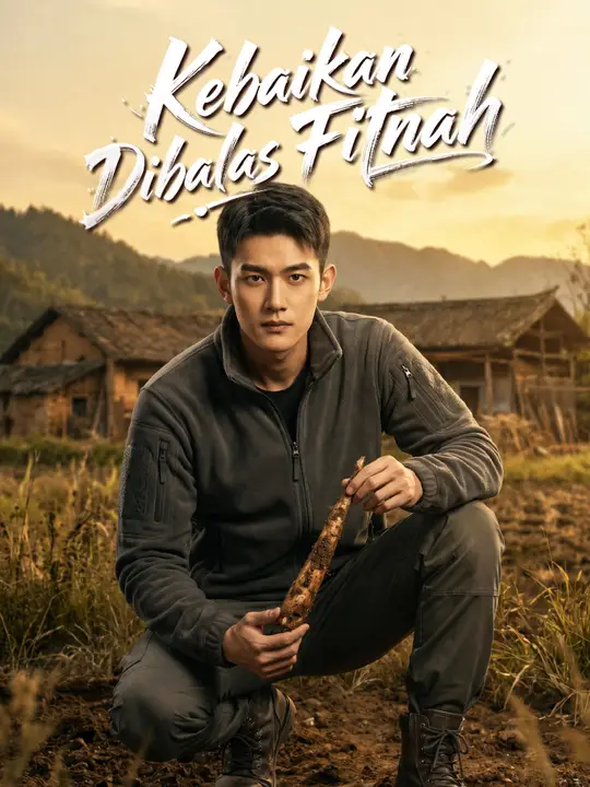 Poster Kebaikan Dibalas Fitnah