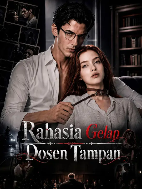 Poster Rahasia Gelap Dosen Tampan
