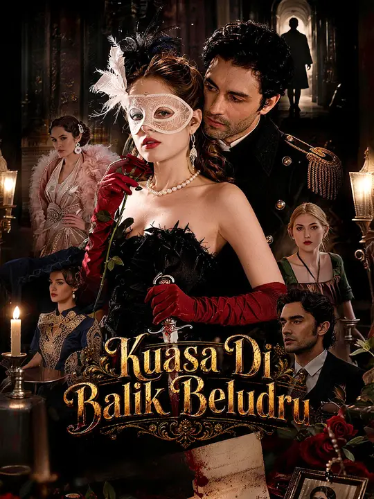 Poster Kuasa Di Balik Beludru