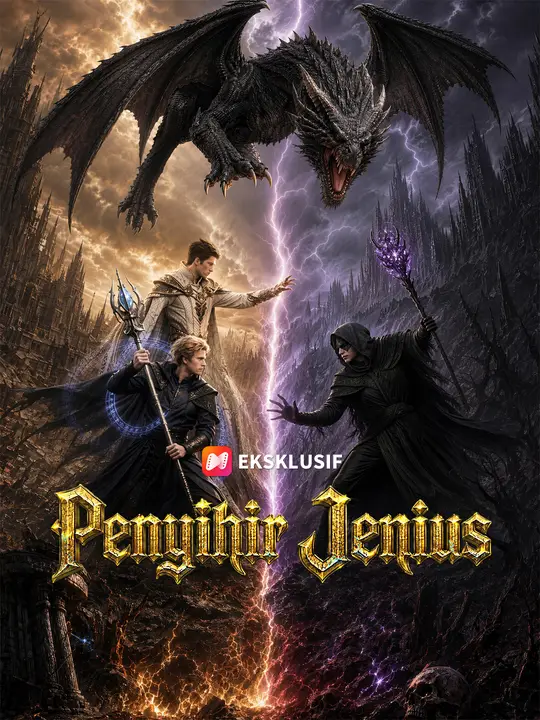 Poster Penyihir Jenius