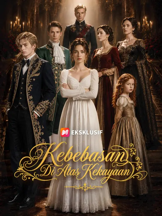 Poster Kebebasan Di Atas Kekayaan