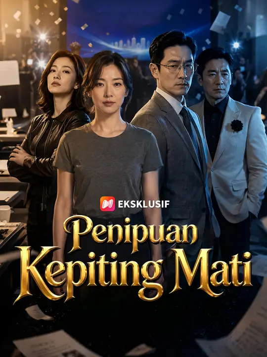 Poster Penipuan Kepiting Mati